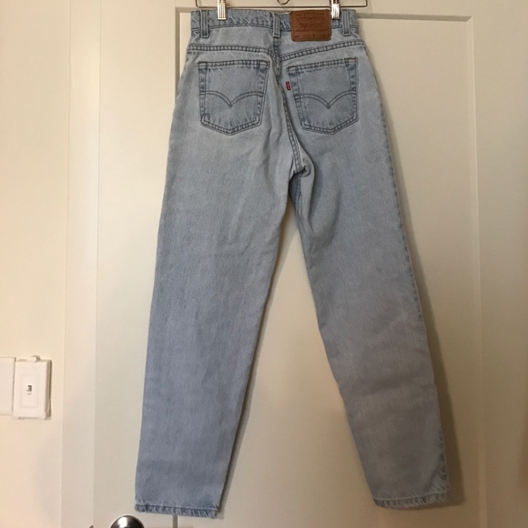 COPY - Vintage Levi's 550, size 7 - Picture 2 of 8